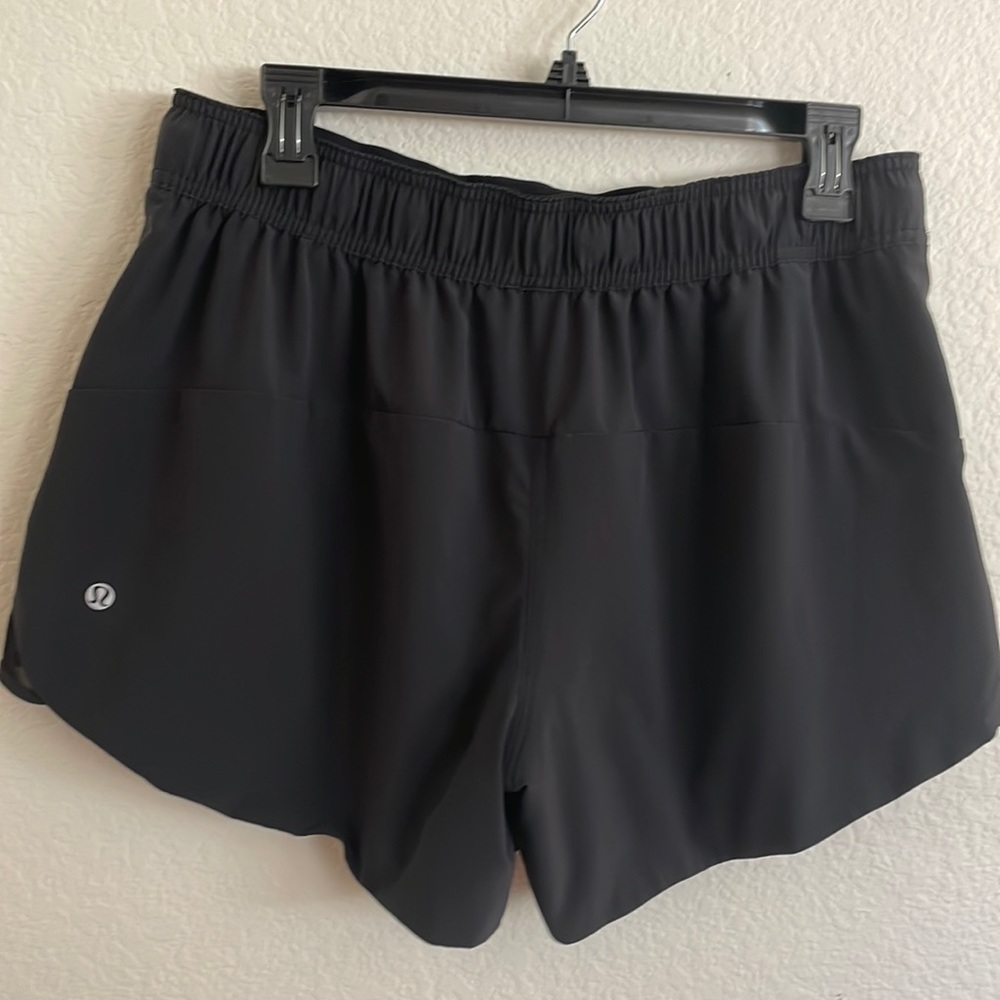 Lululemon reversible shorts size 12